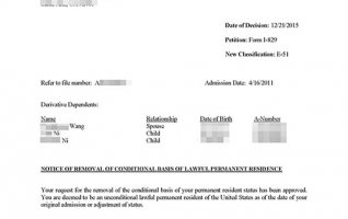 祝贺美国EB-5客户N先生永久绿卡申请获批