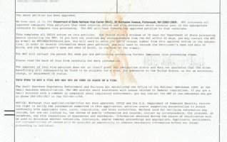 祝贺美国EB5客户S先生I-829条件解除成功