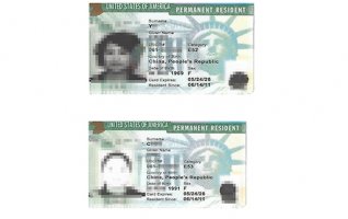 祝贺C先生一家拿到美国永久绿卡