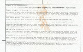 恭喜美国EB5客户L女士拿到I-526移民批准函