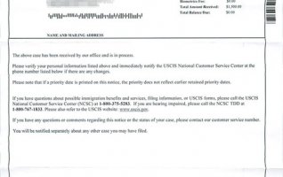 恭喜吴先生一家获得美国投资移民档案号