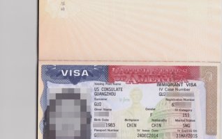 热烈祝贺H先生获得美国I-829批准函