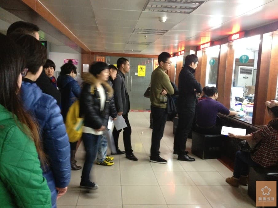 温州新通年度体检，用心呵护员工健康