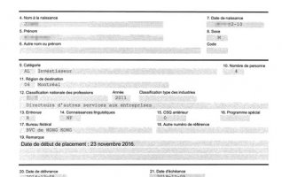 祝贺J先生收到加拿大魁省投资移民甄选证书（CSQ）